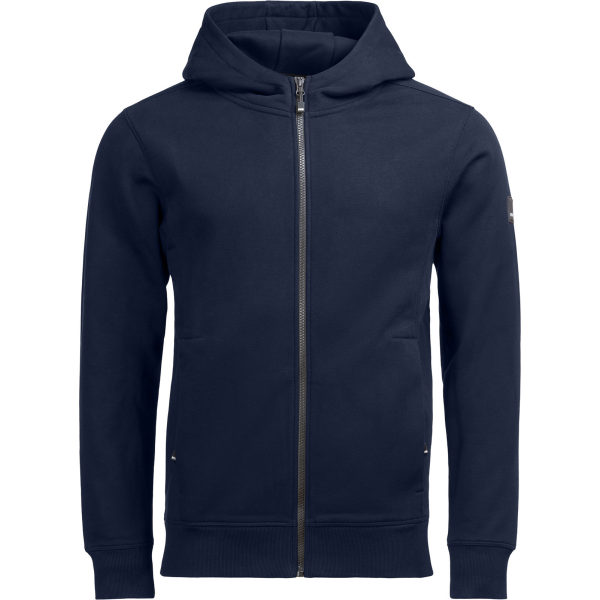 FHB QUENTIN Hoodie Jacke marine