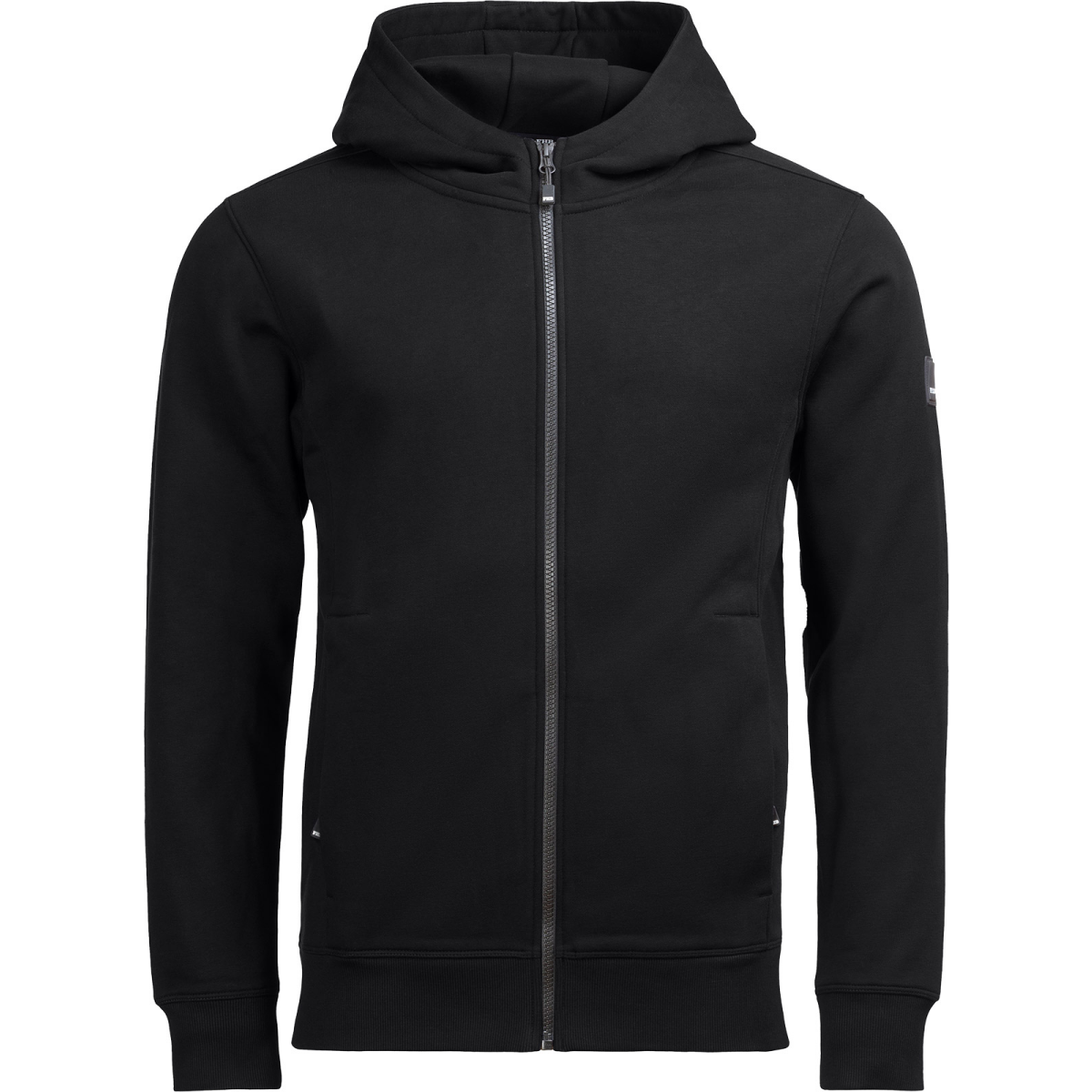 FHB QUENTIN Hoodie Jacke schwarz