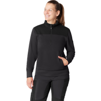 FHB ROB Zip-Sweatshirt anthrazit-schwarz