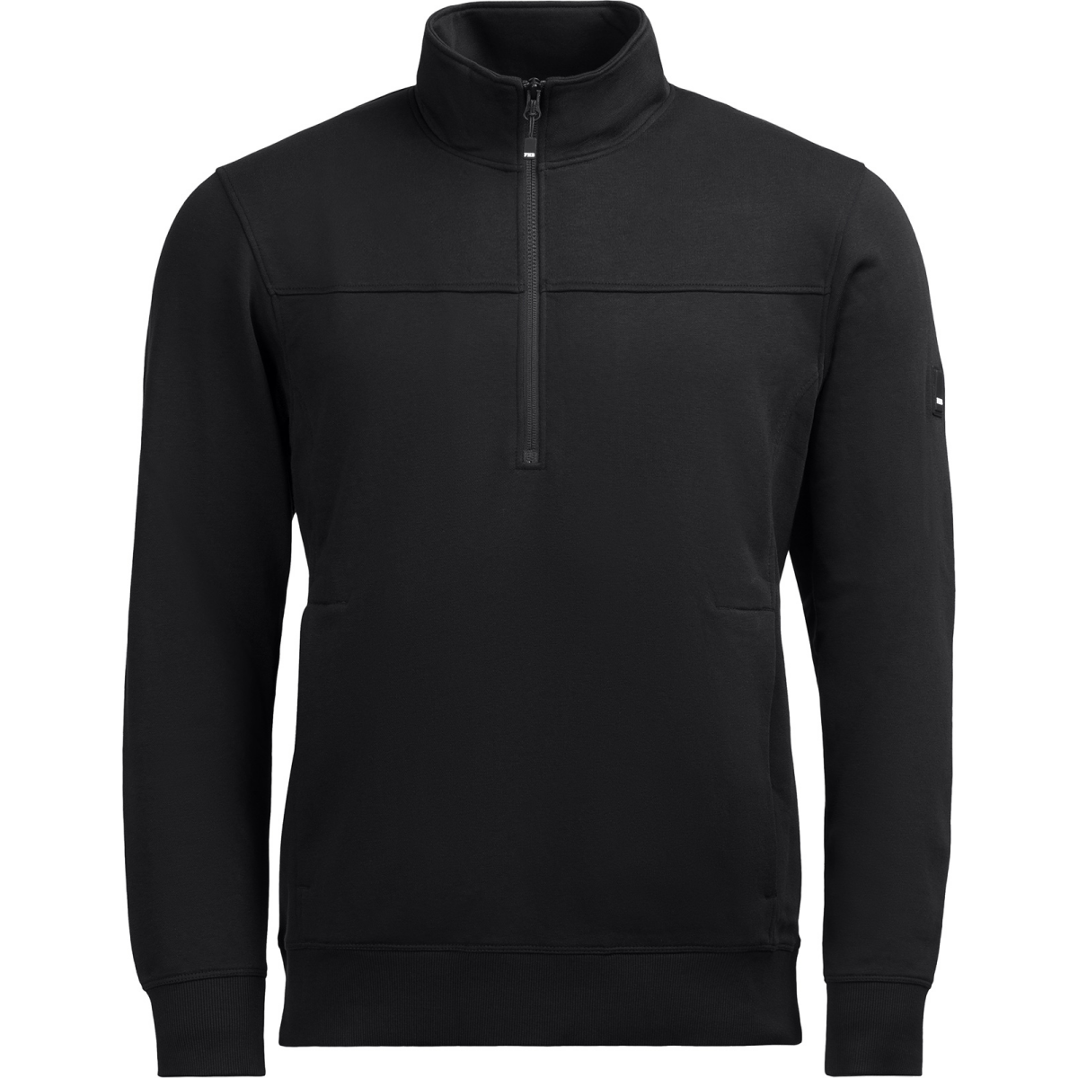 FHB ROB Zip-Sweatshirt schwarz