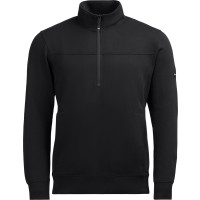 FHB ROB Zip-Sweatshirt schwarz