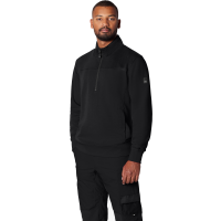 FHB ROB Zip-Sweatshirt schwarz