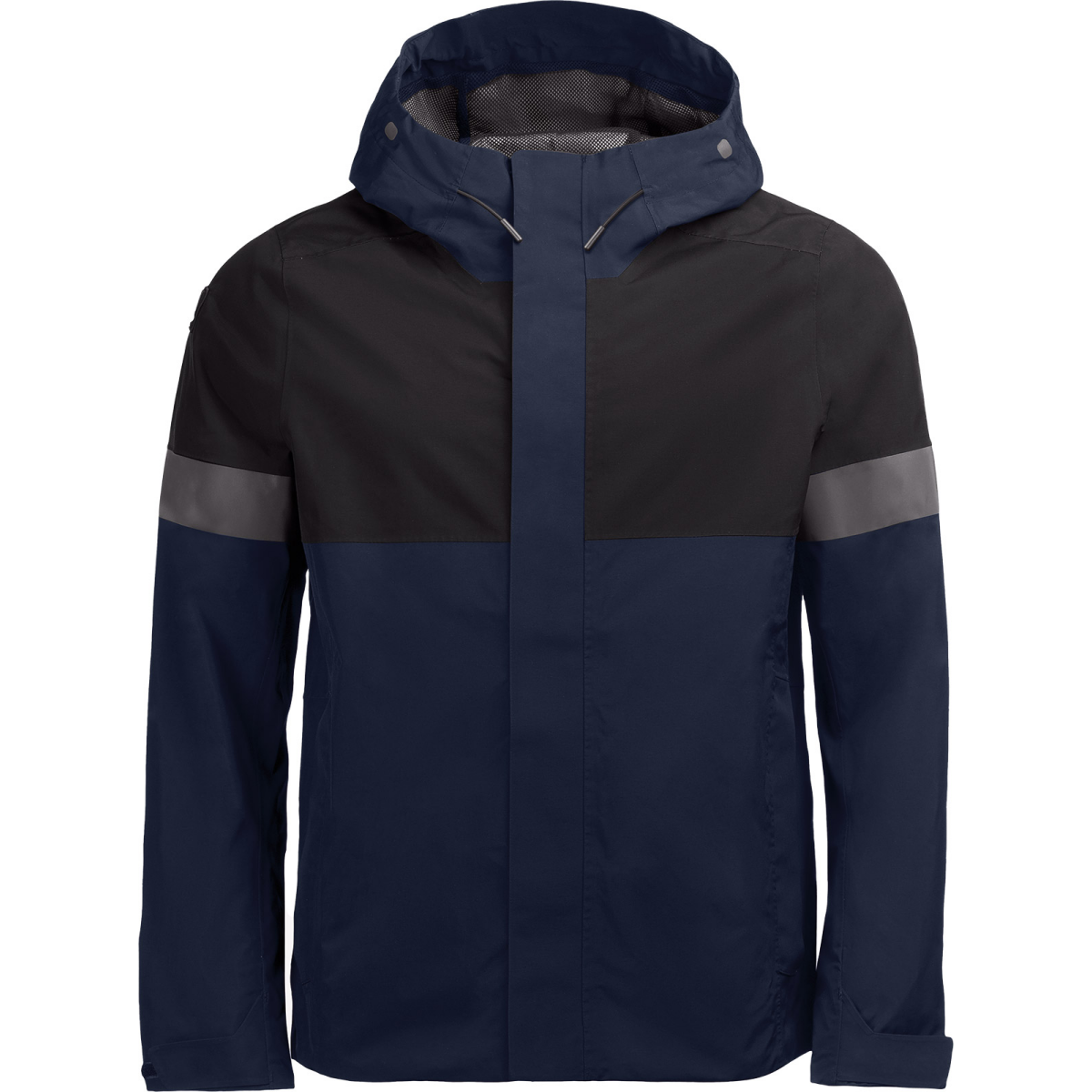 FHB LUCA Regenjacke marine-schwarz