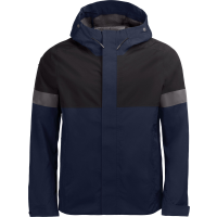 FHB LUCA Regenjacke marine-schwarz