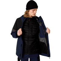 FHB LUCA Regenjacke marine-schwarz