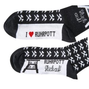 2 Paar Socken Ruhrpott