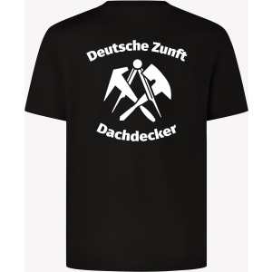 FHB T-Shirt schwarz  für Dachdecker