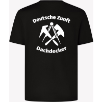 FHB T-Shirt schwarz  für Dachdecker