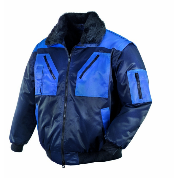 3in1 Arbeitsjacke und Weste marine blau