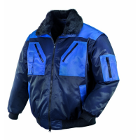 3in1 Arbeitsjacke und Weste marine blau