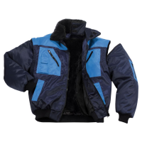 3in1 Arbeitsjacke und Weste marine blau