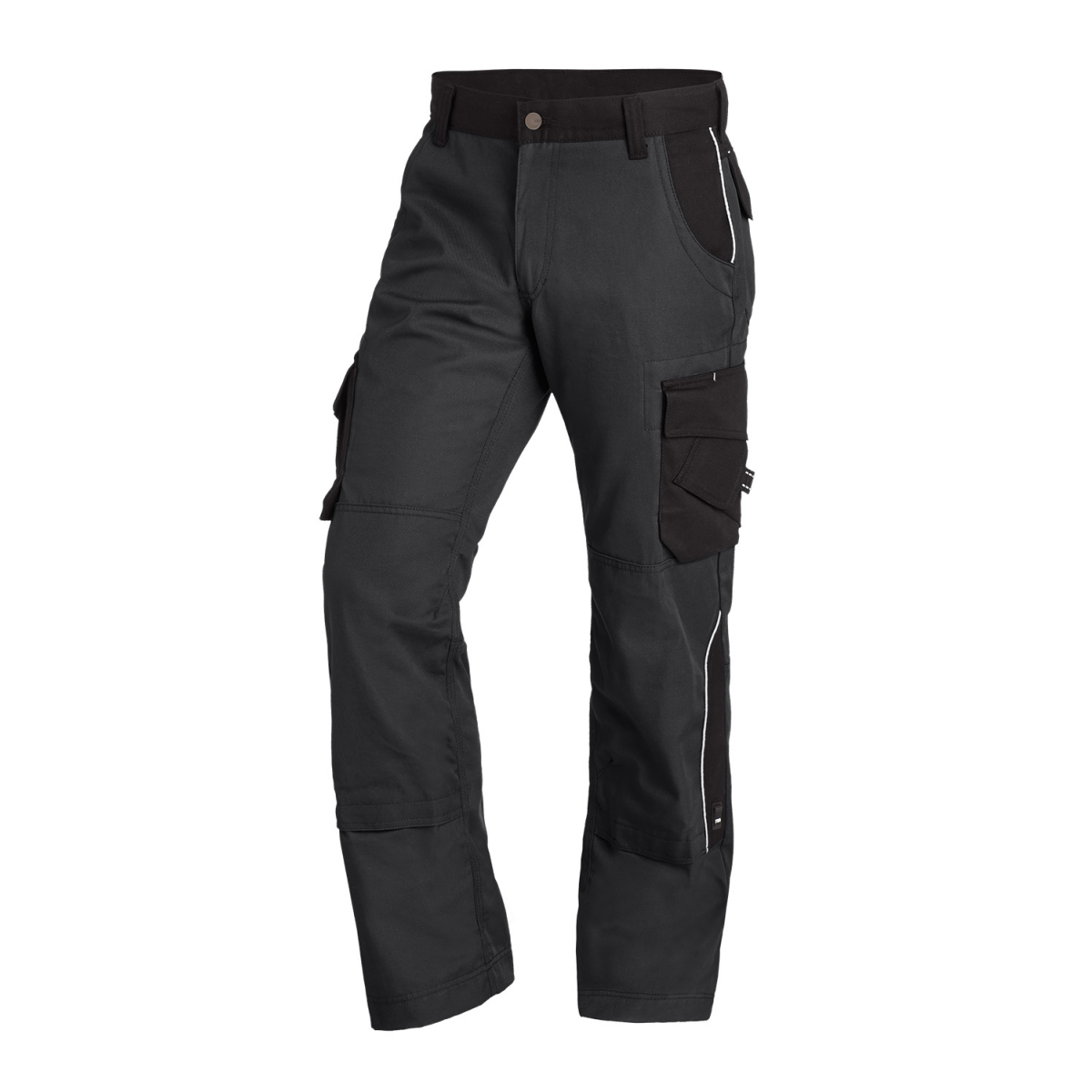 FHB BRUNO Arbeitshose Twill anthrazit-schwarz