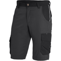 THEO Arbeits-Shorts von FHB Twill anthrazit-schwarz