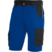 THEO Arbeits-Shorts von FHB Twill royal-schwarz