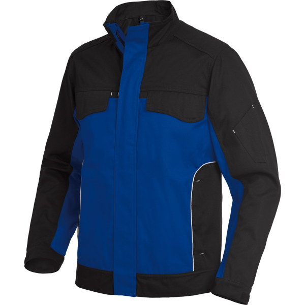 ERNST Arbeitsjacke Twill blau-schwarz