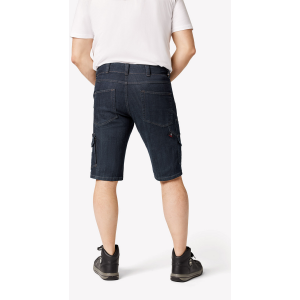 VOLKMAR Stretch-Jeans Zunftbermuda schwarzblau