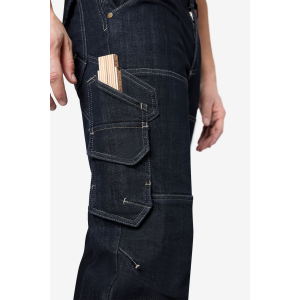 Arbeitshose Jeansarbeitshose Stretch-Jeans Denim