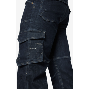 Arbeitshose Jeansarbeitshose Stretch-Jeans Denim