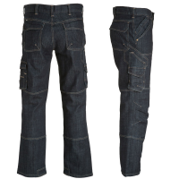 Arbeitshose Jeansarbeitshose Stretch-Jeans Denim