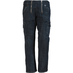 FRIEDHELM Stretch-Jeans-Zunfthose schwarzblau