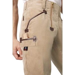 PAUL Zunfthose Trenkercord beige ohne Schlag