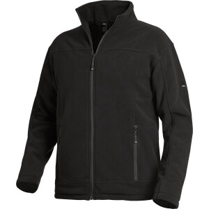 ROMAN Fleece-Jacke schwarz