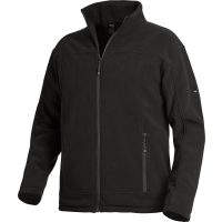 ROMAN Fleece-Jacke schwarz