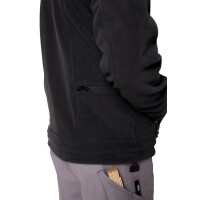 ROMAN Fleece-Jacke schwarz