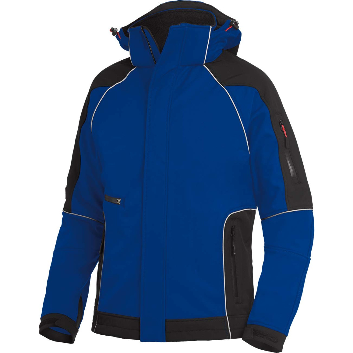 Winter Softshell-Jacke blau-schwarz € Arbeitsklamotten.de, - 92,72