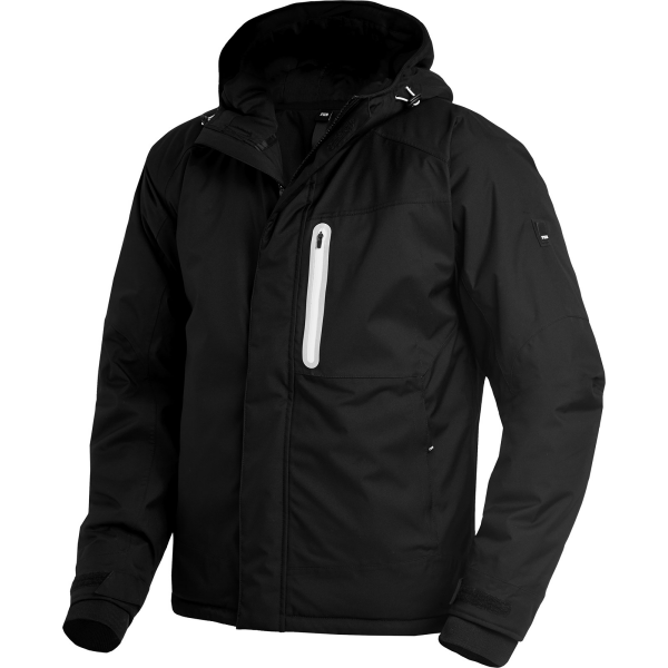 MIKA Wintersoftshell-Jacke schwarz