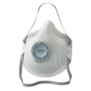 Atemschutzmaske FFP3 NR D mit Klimaventil Klassiker