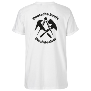 FHB T-Shirt weiß  für Dachdecker