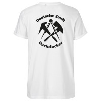 FHB T-Shirt weiß  für Dachdecker