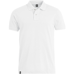 FHB DANIEL Polo-Shirt wei&szlig;