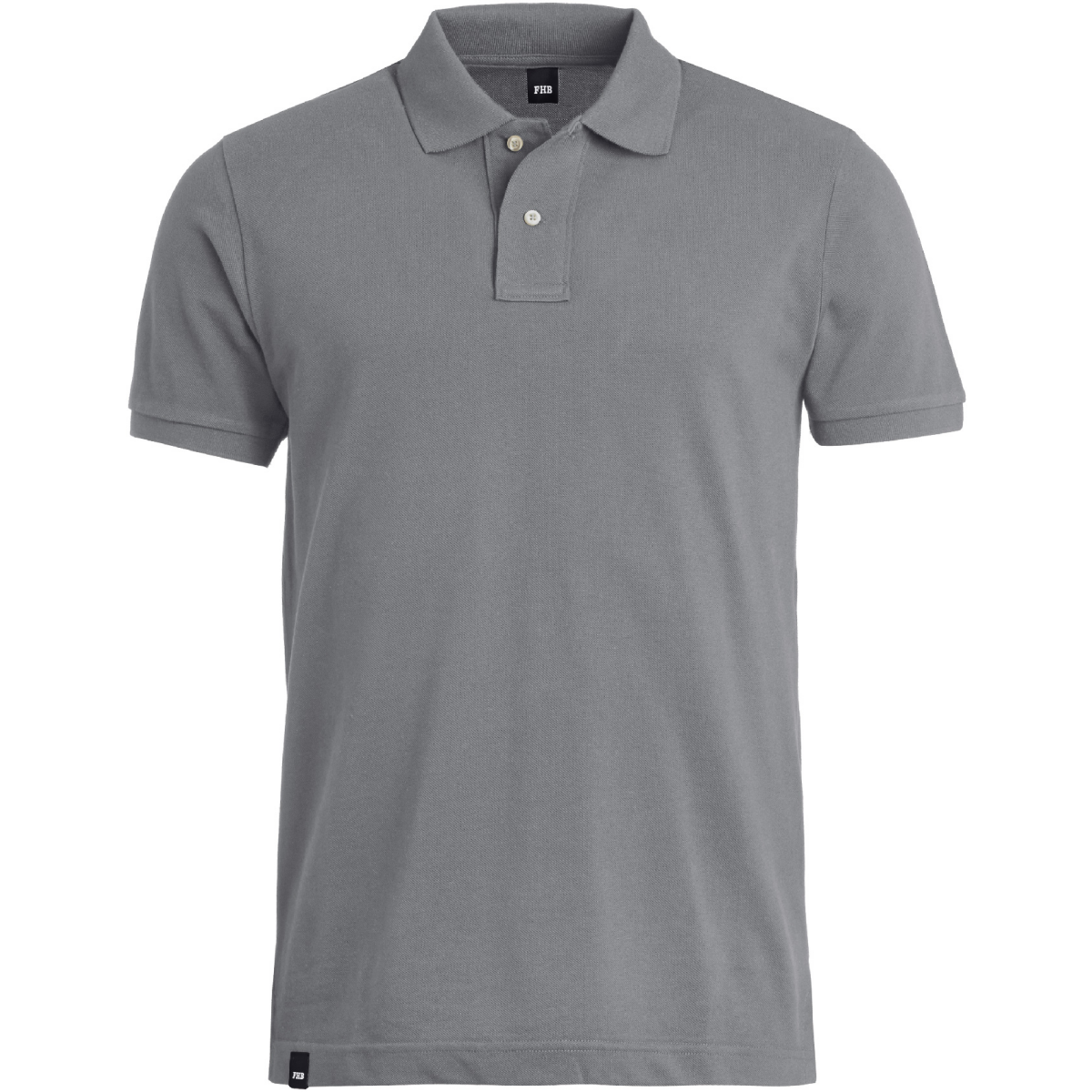 FHB DANIEL Polo-Shirt grau