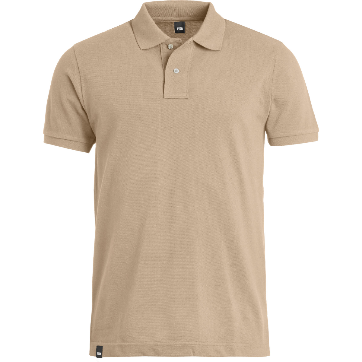 DANIEL Polo-Shirt beige