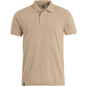 DANIEL Polo-Shirt beige