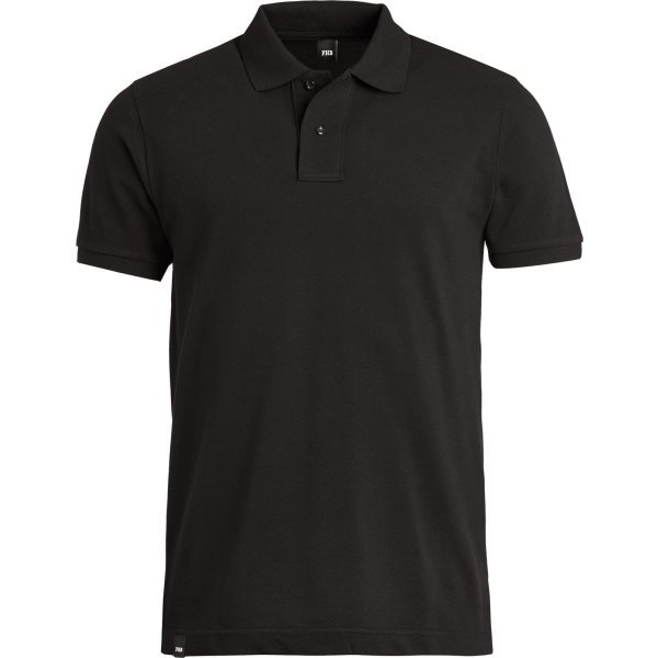 FHB DANIEL Polo Shirt schwarz