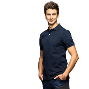 FHB DANIEL Polo Shirt schwarz