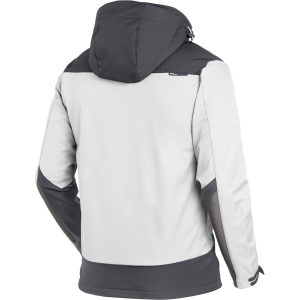 FHB JANNIK Softshelljacke weiß-anthrazit