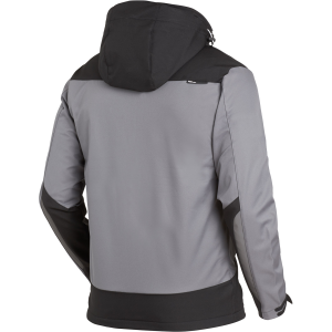 FHB JANNIK Softshelljacke grau-schwarz