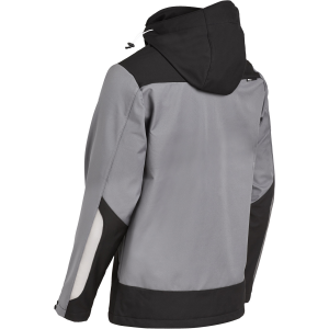 FHB JANNIK Softshelljacke grau-schwarz