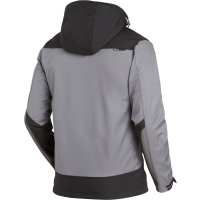 FHB JANNIK Softshelljacke grau-schwarz