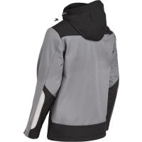 FHB JANNIK Softshelljacke grau-schwarz