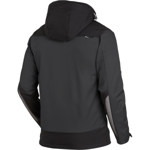 FHB JANNIK Softshelljacke anthrazit-schwarz