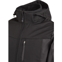 FHB JANNIK Softshelljacke anthrazit-schwarz