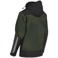 FHB JANNIK Softshelljacke oliv-schwarz