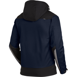 FHB JANNIK Softshelljacke marine-schwarz