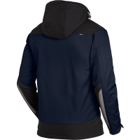 FHB JANNIK Softshelljacke marine-schwarz