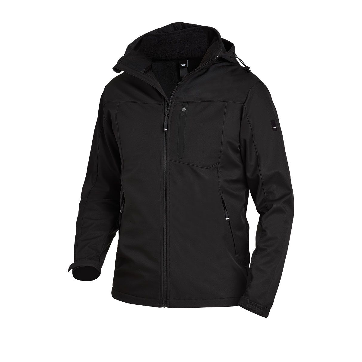 FHB JANNIK Softshelljacke schwarz